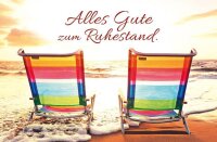 LUMA Ruhestand Karte Meerblick LU2241 DIN B6, 1 St.