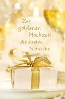 LUMA Glückwunschkarte Päckchen LU34 DIN B6, 1 St.