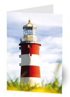 LUMA Grußkarte Leuchtturm LU172 DIN B6, 1 St.