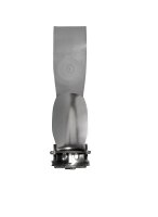 LMG Ausweishalter LMGEUROCLIP-SI, Clip, silber, 100 St.