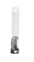 LMG Ausweishalter LMGEUROCLIP-SI, Clip, silber, 100 St.