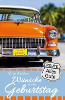 LUMA Geburtstagskarte Oldtimer LU943 DIN B6, 1 St.