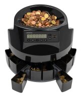 ratiotec Münzzähl- und Sortiermaschine CS 50, 1 St.