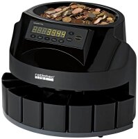 ratiotec Münzzähl- und Sortiermaschine CS 50, 1 St.
