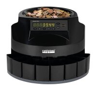 ratiotec Münzzähl- und Sortiermaschine CS 50, 1 St.