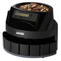 ratiotec Münzzähl- und Sortiermaschine CS 50, 1 St.