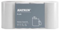 KATRIN Küchenrollen PLUS 3-lagig, 32 Rollen