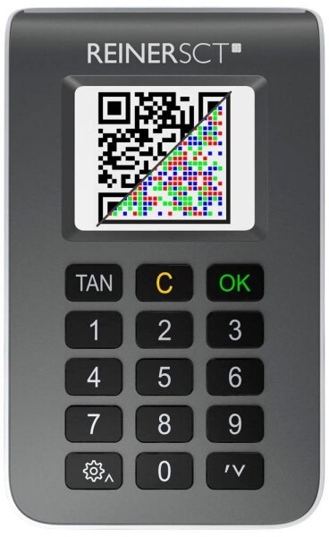 REINER SCT tanJack photo® QR TAN-Generator