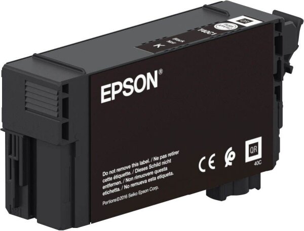 EPSON T40C140 BK schwarz Druckerpatrone