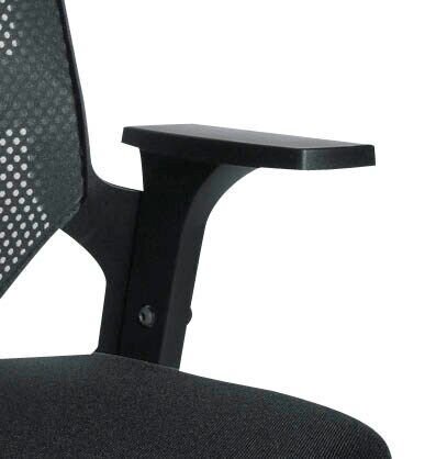 Topstar Armlehnen verstellbar schwarz für Autosynchron®-1, Autosynchron®-2, 2 St.