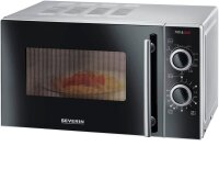 SEVERIN MW 7771 Mikrowelle 700 W silber