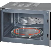 SEVERIN MW 7771 Mikrowelle 700 W silber