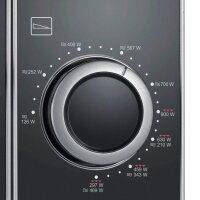 SEVERIN MW 7771 Mikrowelle 700 W silber
