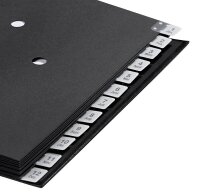 dots Pultordner 1-12, Jan.-Dez. schwarz, 1 St.