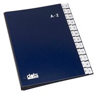 dots Pultordner A-Z blau, 1 St.