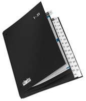 dots Pultordner 1-31 schwarz, 1 St.