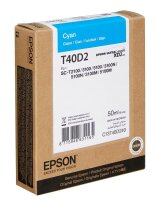 EPSON T40D240 C cyan Druckerpatrone
