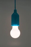 HyCell Pull-Light PL1W LED Outdoor-Lampe blau 1 W