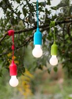HyCell Pull-Light PL1W LED Outdoor-Lampe blau 1 W