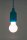 HyCell Pull-Light PL1W LED Outdoor-Lampe blau 1 W
