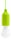 HyCell Pull-Light PL1W LED Outdoor-Lampe grün 1 W