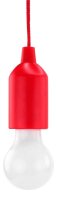 HyCell Pull-Light PL1W LED Outdoor-Lampe rot 1 W