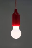 HyCell Pull-Light PL1W LED Outdoor-Lampe rot 1 W