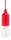 HyCell Pull-Light PL1W LED Outdoor-Lampe rot 1 W