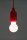 HyCell Pull-Light PL1W LED Outdoor-Lampe rot 1 W