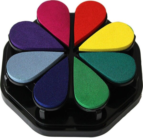 artoz Stempelkissen standard 8 Farben 2,0 x 3,5 cm, 1 St.