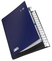 dots Pultordner 1-31 blau, 1 St.