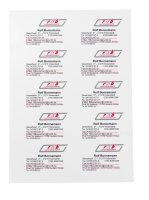 LMG Synthetikpapier Bedruckbares Polyester DIN A4 135...