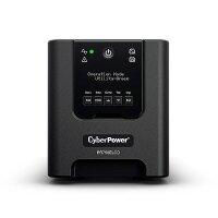CyberPower PR750ELCD 750 VA / 675 W USV schwarz, 750 VA