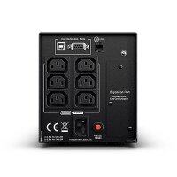 CyberPower PR750ELCD 750 VA / 675 W USV schwarz,
