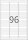 HERMA Etiketten 4202 weiß 63,5 x 8,5 mm, 25 Blatt
