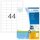 HERMA Etiketten 4272 weiß 48,3 x 25,4 mm, 100 Blatt