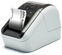 brother QL-810Wc Etikettendrucker weiß, schwarz