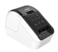 brother QL-810Wc Etikettendrucker weiß, schwarz