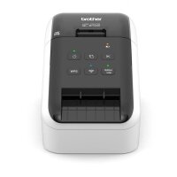 brother QL-810Wc Etikettendrucker weiß, schwarz