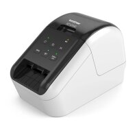 brother QL-810Wc Etikettendrucker weiß, schwarz
