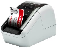 brother QL-810Wc Etikettendrucker weiß, schwarz