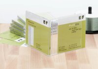 HERMA CD-Einleger 5036 weiß, 25 Blatt