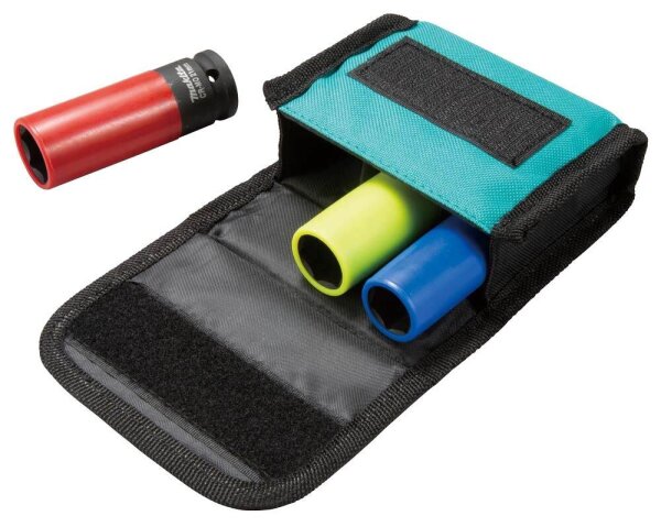 makita Steckschlüssel-Satz E-12354 3-teilig