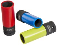 makita Steckschlüssel-Satz E-12354 3-teilig