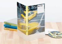 HERMA DVD-Einleger 5037 weiß, 25 Blatt