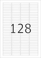 HERMA Dia-Etiketten 5071 weiß, 25 Blatt