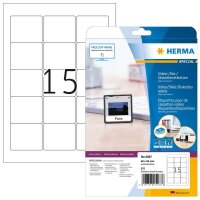 HERMA Disketten-Etiketten 5087 weiß, 25 Blatt
