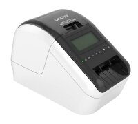brother QL-820NWBc Etikettendrucker weiß, schwarz