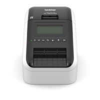 brother QL-820NWBc Etikettendrucker weiß, schwarz