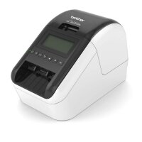 brother QL-820NWBc Etikettendrucker weiß, schwarz